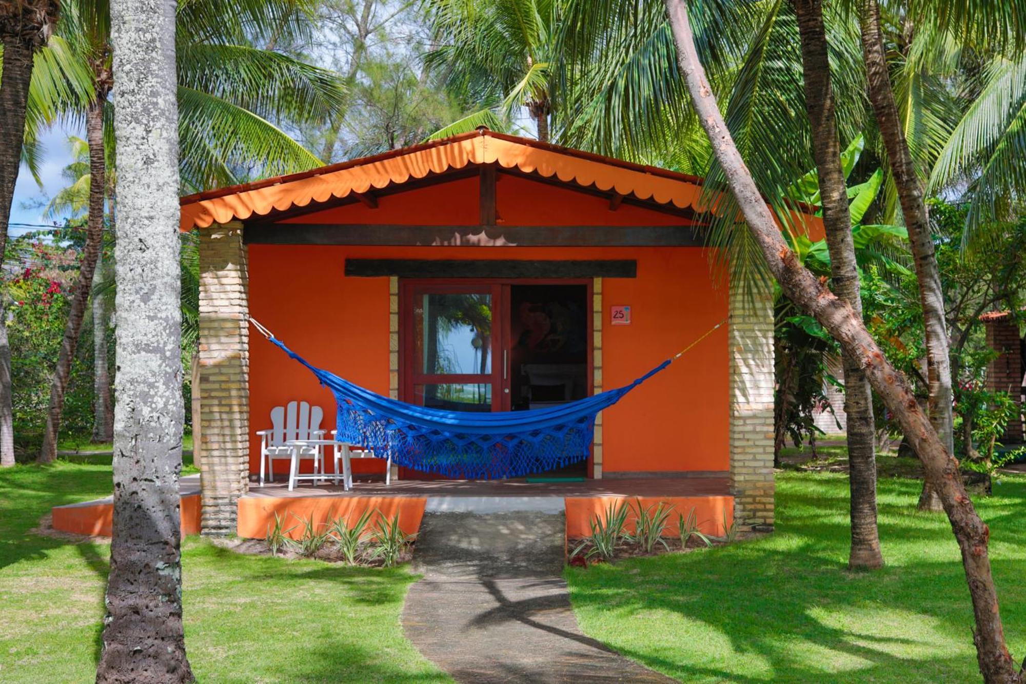 Pousada Xales De Maracaipe ปอร์โต จิ กาลินญาส ห้อง รูปภาพ