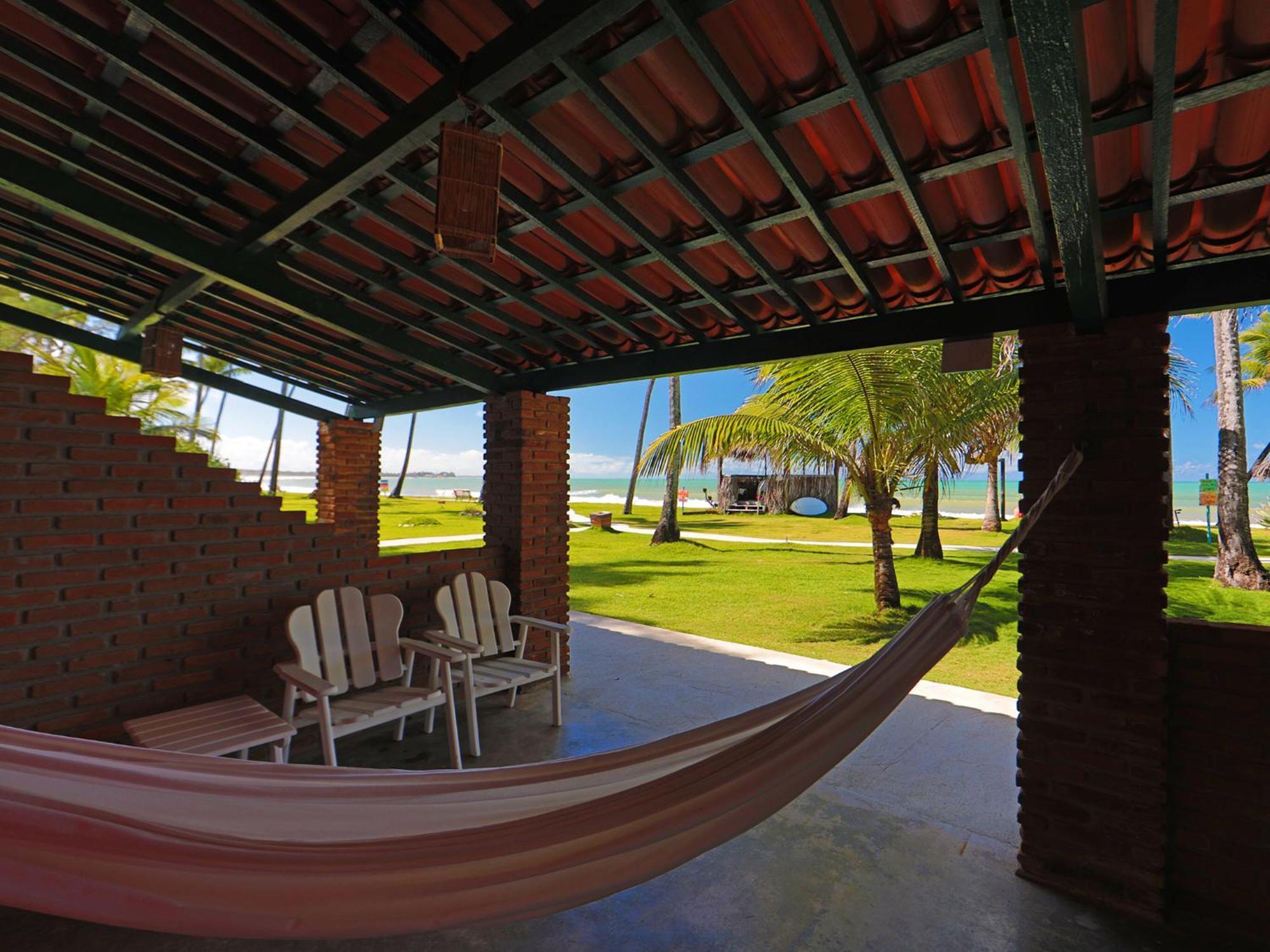 Pousada Xales De Maracaipe ปอร์โต จิ กาลินญาส ห้อง รูปภาพ