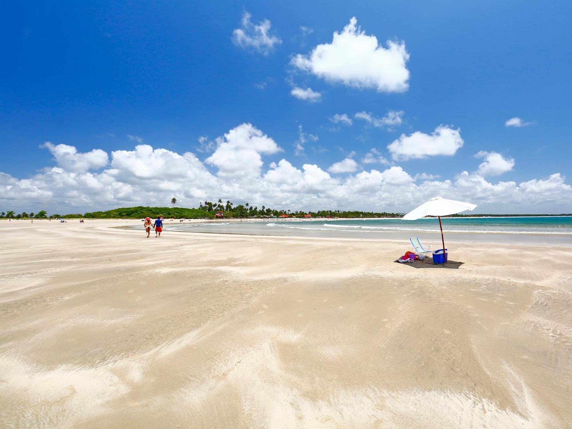 Pousada Xales De Maracaipe ปอร์โต จิ กาลินญาส ภายนอก รูปภาพ